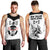 South Africa and New Zealand Men Tank Top Champion History Go Final 2023 Vintage Style LT03 - Polynesian Pride