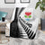 New Zealand Auckland Blanket Auckland's Emblem and Silver Ferns - Maori Art Tattoo