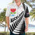 New Zealand Auckland Hawaiian Shirt Auckland's Emblem and Silver Ferns - Maori Art Tattoo