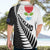 New Zealand Auckland Hawaiian Shirt Auckland's Emblem and Silver Ferns - Maori Art Tattoo