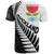 New Zealand Auckland T Shirt Auckland's Emblem and Silver Ferns - Maori Art Tattoo