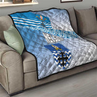 New Zealand Nelson Quilt Nelson's Flag and Seal - Maori Art Tattoo