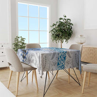 New Zealand Nelson Tablecloth Nelson's Flag and Seal - Maori Art Tattoo LT03 - Polynesian Pride