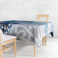 New Zealand Nelson Tablecloth Nelson's Flag and Seal - Maori Art Tattoo LT03 - Polynesian Pride
