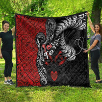 Aotearoa Toitu Te Tiriti Quilt New Zealand Honour the Treaty - Te Tiriti Is Us