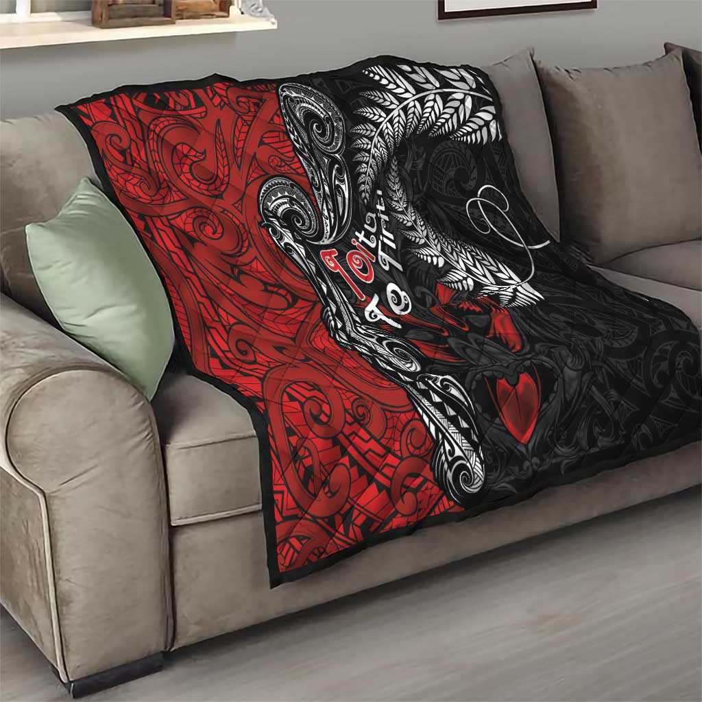 Aotearoa Toitu Te Tiriti Quilt New Zealand Honour the Treaty - Te Tiriti Is Us