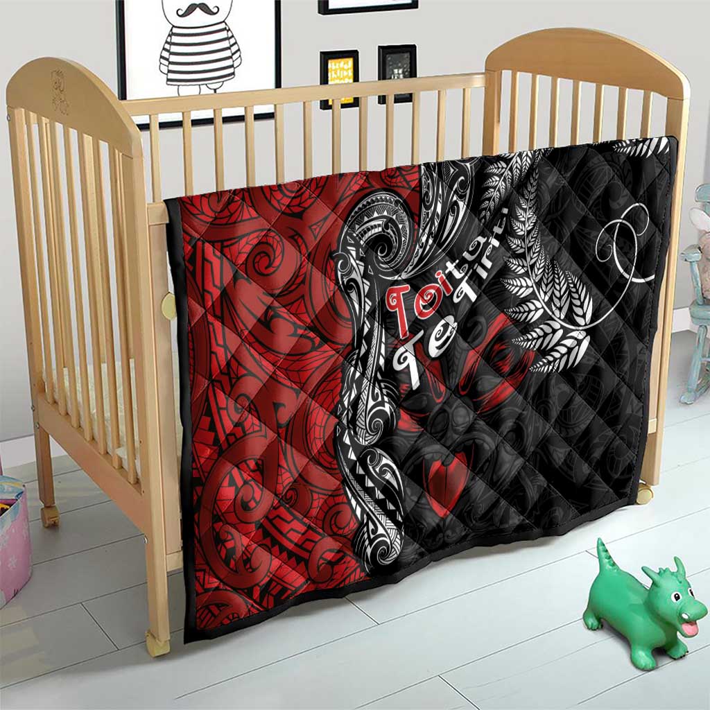 Aotearoa Toitu Te Tiriti Quilt New Zealand Honour the Treaty - Te Tiriti Is Us