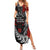 Aotearoa Toitu Te Tiriti Summer Maxi Dress New Zealand Honour the Treaty - Te Tiriti Is Us