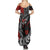 Aotearoa Toitu Te Tiriti Summer Maxi Dress New Zealand Honour the Treaty - Te Tiriti Is Us