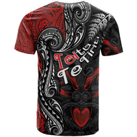 Aotearoa Toitu Te Tiriti T Shirt New Zealand Honour the Treaty - Te Tiriti Is Us