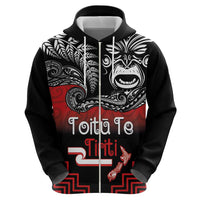 Aotearoa Toitu Te Tiriti Hoodie New Zealand Honour the Treaty - Fight Together