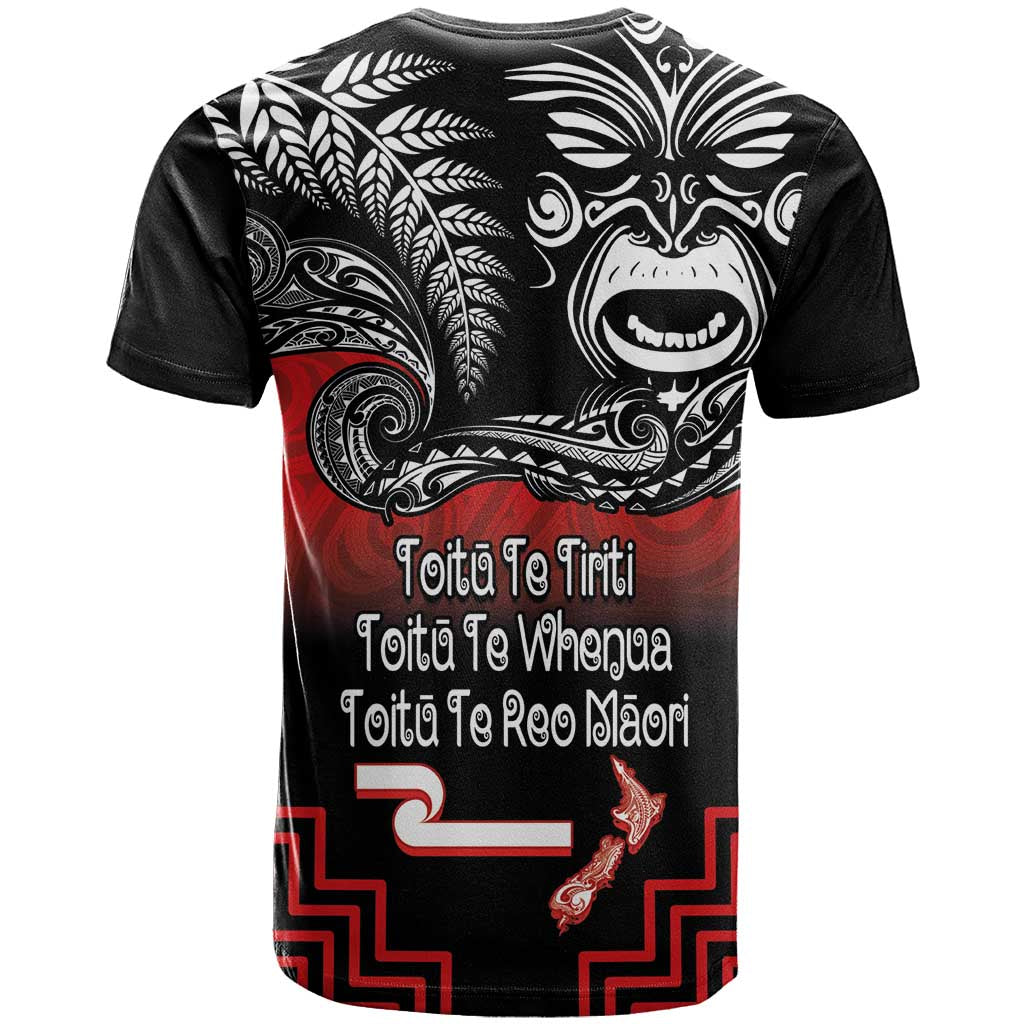 Aotearoa Toitu Te Tiriti T Shirt New Zealand Honour the Treaty - Fight Together