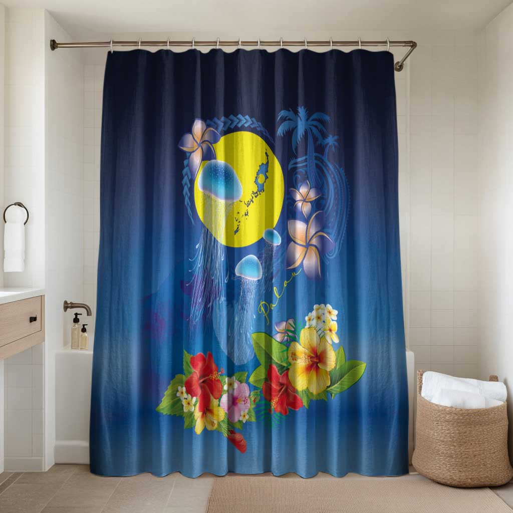 Palau Jellyfish Bathroom Set Ocean Heritage Tropical Plants - Polynesian Pride