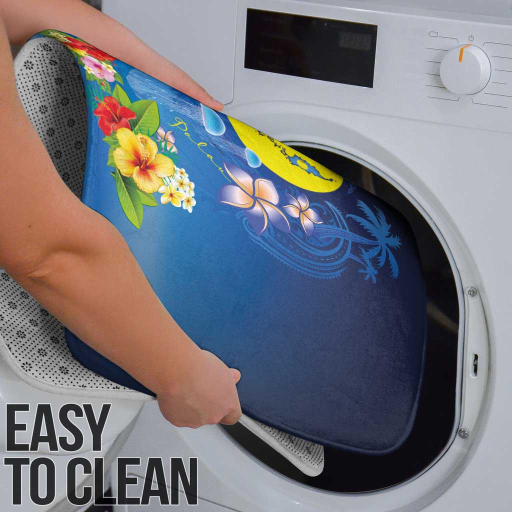 Palau Jellyfish Bathroom Set Ocean Heritage Tropical Plants - Polynesian Pride