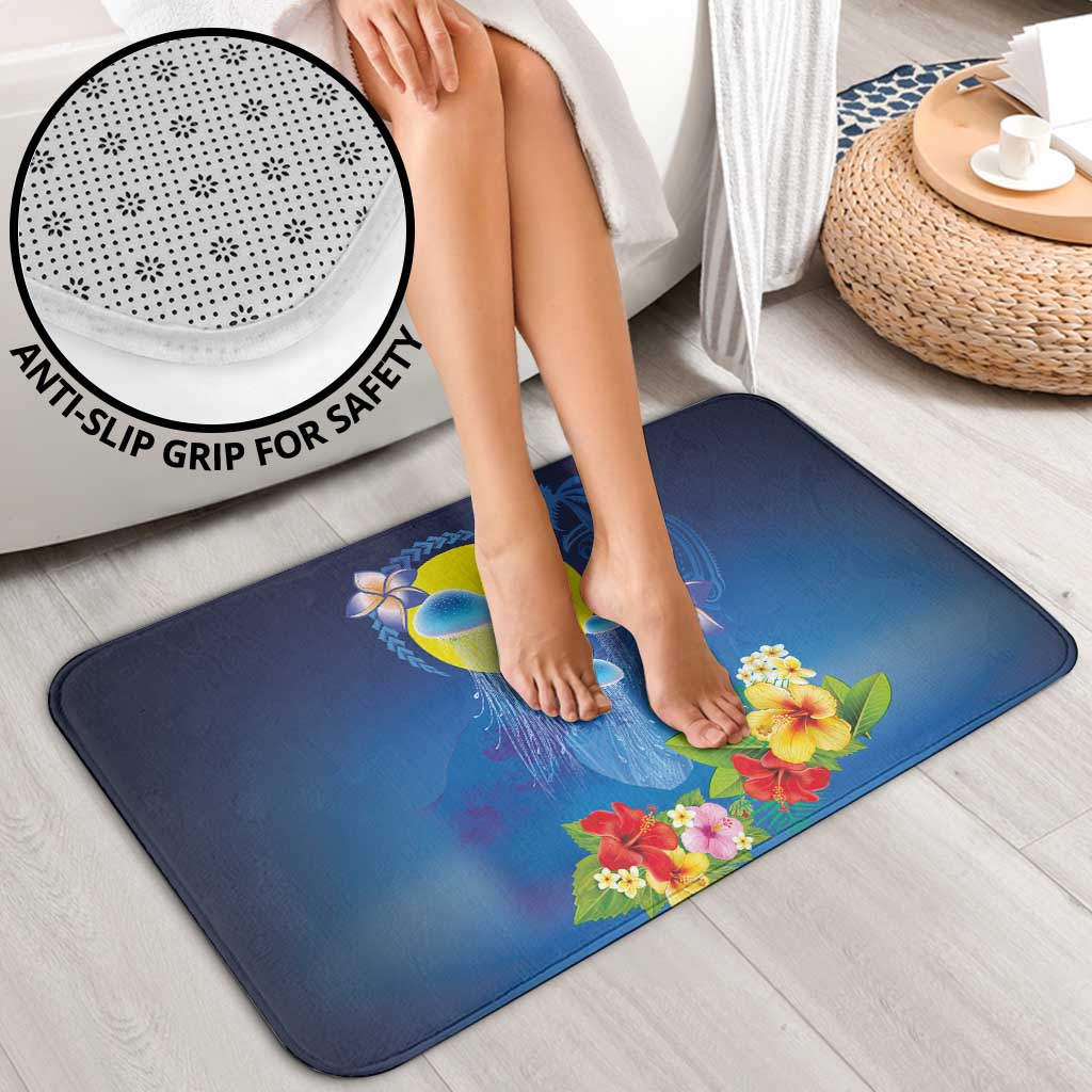 Palau Jellyfish Bathroom Set Ocean Heritage Tropical Plants - Polynesian Pride