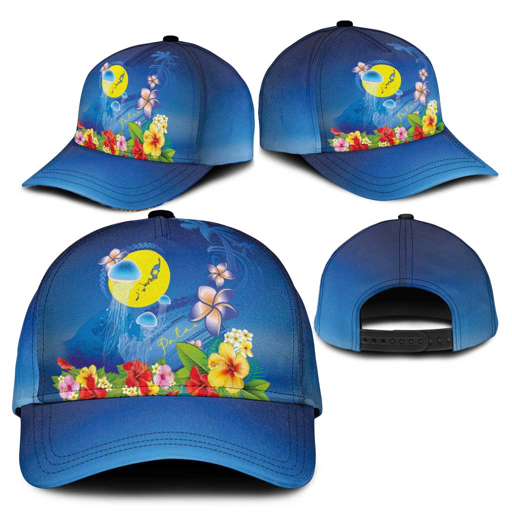 Palau Jellyfish Classic Cap Ocean Heritage Tropical Plants - Polynesian Pride