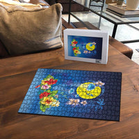 Palau Jellyfish Puzzle Ocean Heritage Tropical Plants - Polynesian Pride