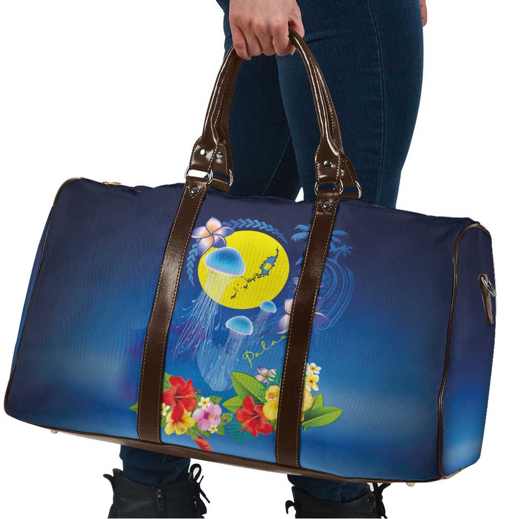 Palau Jellyfish Travel Bag Ocean Heritage Tropical Plants - Polynesian Pride