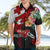 Personalised Tonga Emancipation Day Hawaiian Shirt Flag Map and Hibiscus Flower Ngatu Pattern LT03 - Polynesian Pride