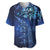 New Zealand Matariki Baseball Jersey Maori Pattern and Silver Fern