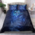 New Zealand Matariki Bedding Set Maori Pattern and Silver Fern