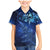 New Zealand Matariki Family Matching Mermaid Dress and Hawaiian Shirt Maori Pattern and Silver Fern