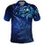 New Zealand Matariki Polo Shirt Maori Pattern and Silver Fern