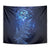 New Zealand Matariki Tapestry Maori Pattern and Silver Fern