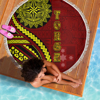 Kolisi Tonga Atele Beach Blanket Ngatu and Polynesian Pattern LT03 - Polynesian Pride