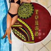 Kolisi Tonga Atele Beach Blanket Ngatu and Polynesian Pattern LT03 - Polynesian Pride
