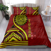 Kolisi Tonga Atele Bedding Set Ngatu and Polynesian Pattern LT03 - Polynesian Pride