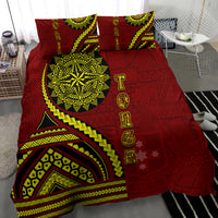Kolisi Tonga Atele Bedding Set Ngatu and Polynesian Pattern LT03 - Polynesian Pride