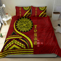 Kolisi Tonga Atele Bedding Set Ngatu and Polynesian Pattern LT03 - Polynesian Pride