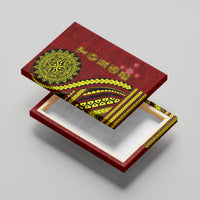 Kolisi Tonga Atele Canvas Wall Art Ngatu and Polynesian Pattern LT03 - Polynesian Pride
