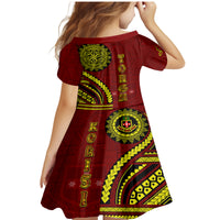 Kolisi Tonga Atele Family Matching Mermaid Dress and Hawaiian Shirt Ngatu and Polynesian Pattern LT03 - Polynesian Pride