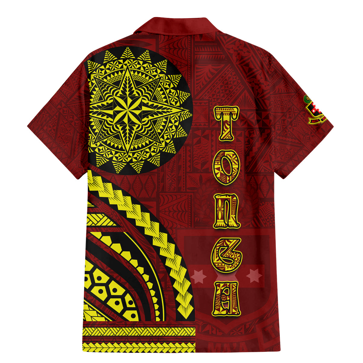 Kolisi Tonga Atele Family Matching Mermaid Dress and Hawaiian Shirt Ngatu and Polynesian Pattern LT03 - Polynesian Pride