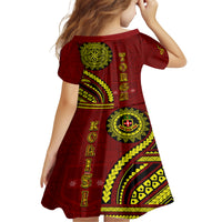 Kolisi Tonga Atele Family Matching Puletasi and Hawaiian Shirt Ngatu and Polynesian Pattern LT03 - Polynesian Pride