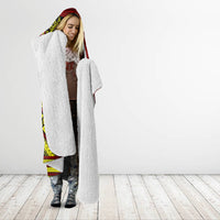 Kolisi Tonga Atele Hooded Blanket Ngatu and Polynesian Pattern LT03 - Polynesian Pride