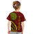 Kolisi Tonga Atele Kid T Shirt Ngatu and Polynesian Pattern