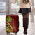 Kolisi Tonga Atele Luggage Cover Ngatu and Polynesian Pattern