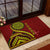 Kolisi Tonga Atele Rubber Doormat Ngatu and Polynesian Pattern