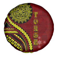 Kolisi Tonga Atele Spare Tire Cover Ngatu and Polynesian Pattern LT03 - Polynesian Pride