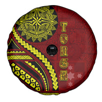 Kolisi Tonga Atele Spare Tire Cover Ngatu and Polynesian Pattern LT03 - Polynesian Pride