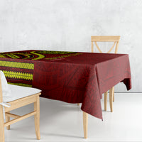Kolisi Tonga Atele Tablecloth Ngatu and Polynesian Pattern LT03 - Polynesian Pride