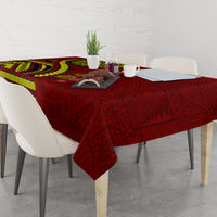 Kolisi Tonga Atele Tablecloth Ngatu and Polynesian Pattern LT03 - Polynesian Pride