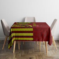 Kolisi Tonga Atele Tablecloth Ngatu and Polynesian Pattern LT03 - Polynesian Pride