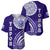 Tupou College Toloa Baseball Jersey Ngatu and Polynesian Pattern