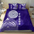 Tupou College Toloa Bedding Set Ngatu and Polynesian Pattern