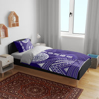 Tupou College Toloa Bedding Set Ngatu and Polynesian Pattern LT03 - Polynesian Pride