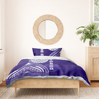 Tupou College Toloa Bedding Set Ngatu and Polynesian Pattern LT03 - Polynesian Pride